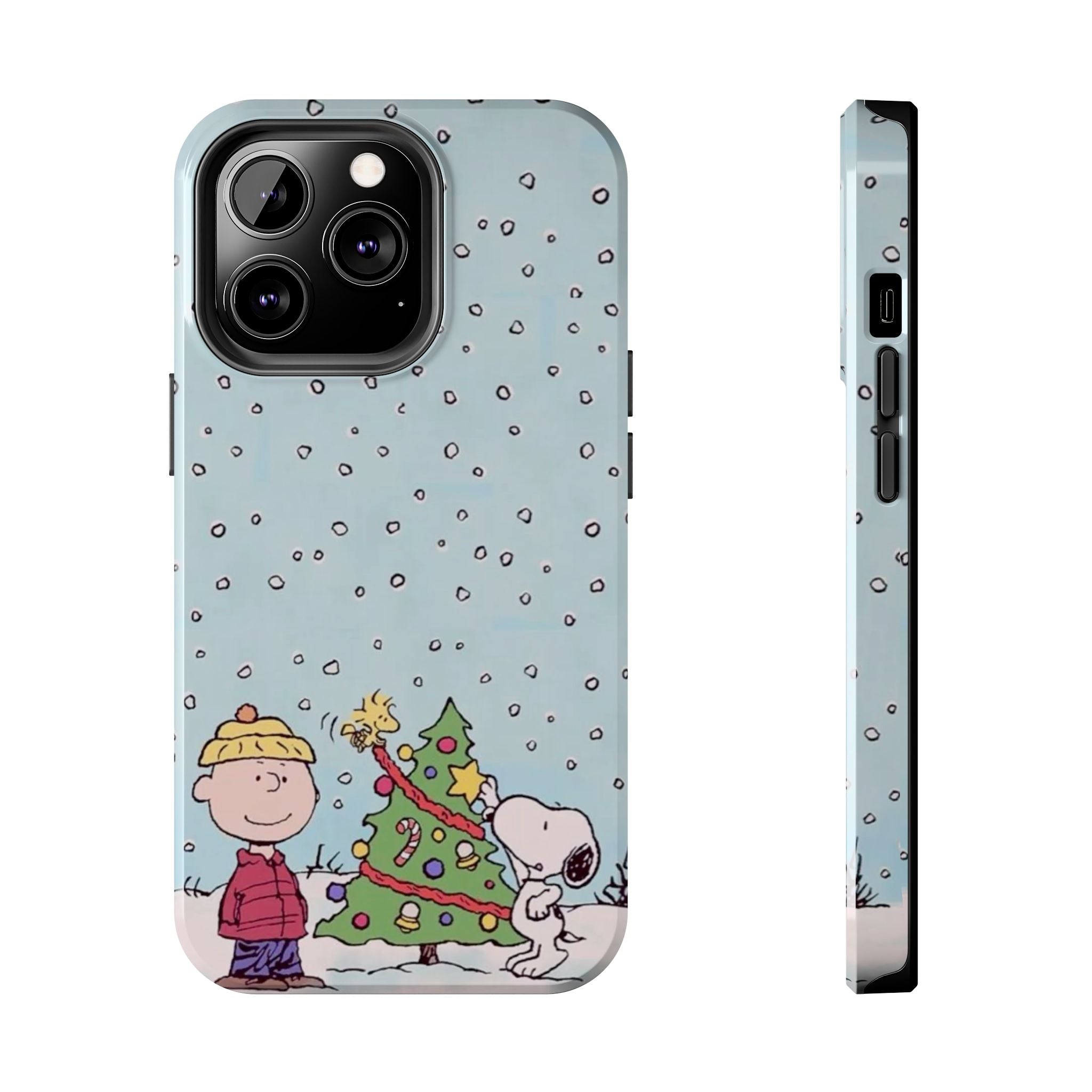 Holiday Snow Phone Case