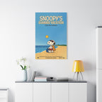 Summer Vacation Canvas