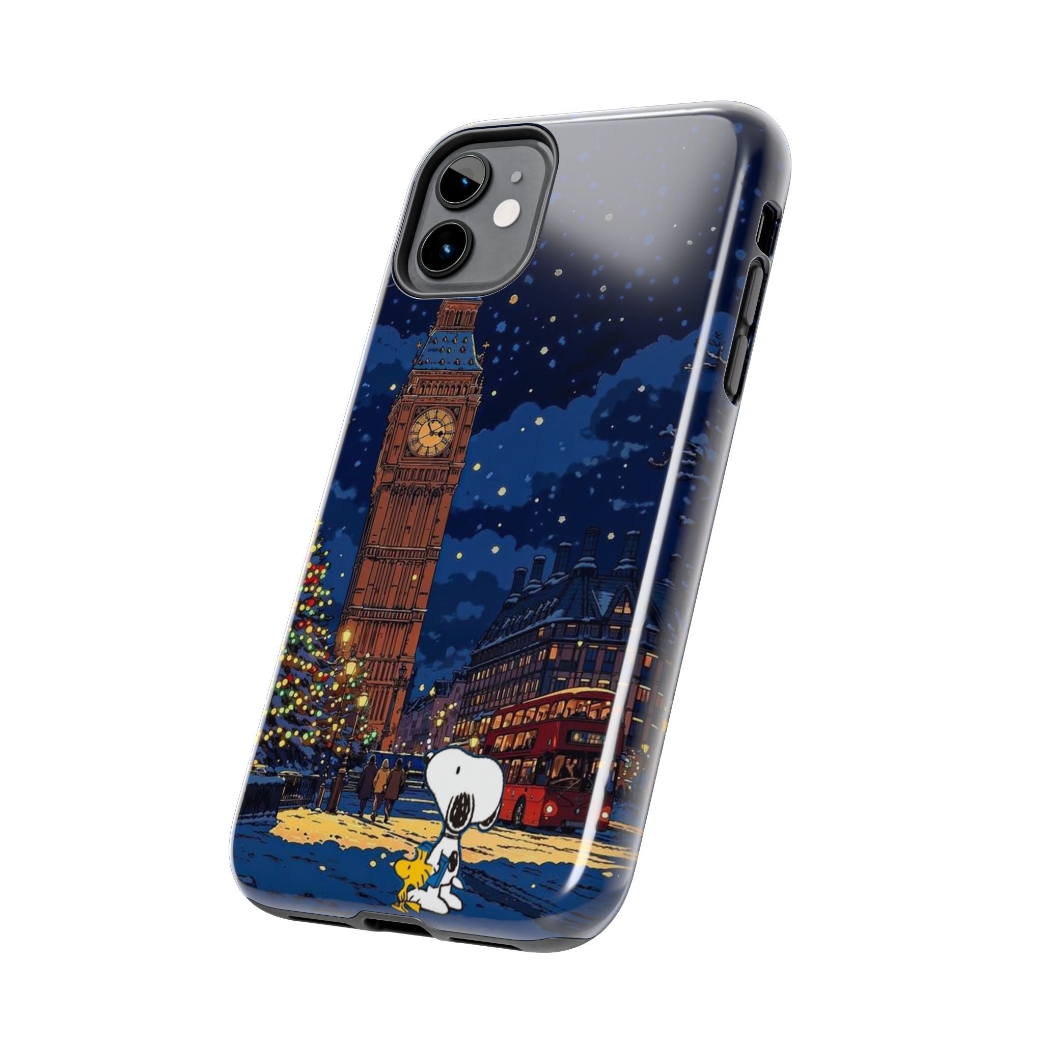 London Christmas Phone Case