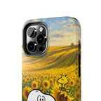 Sunflower Field Phone Case