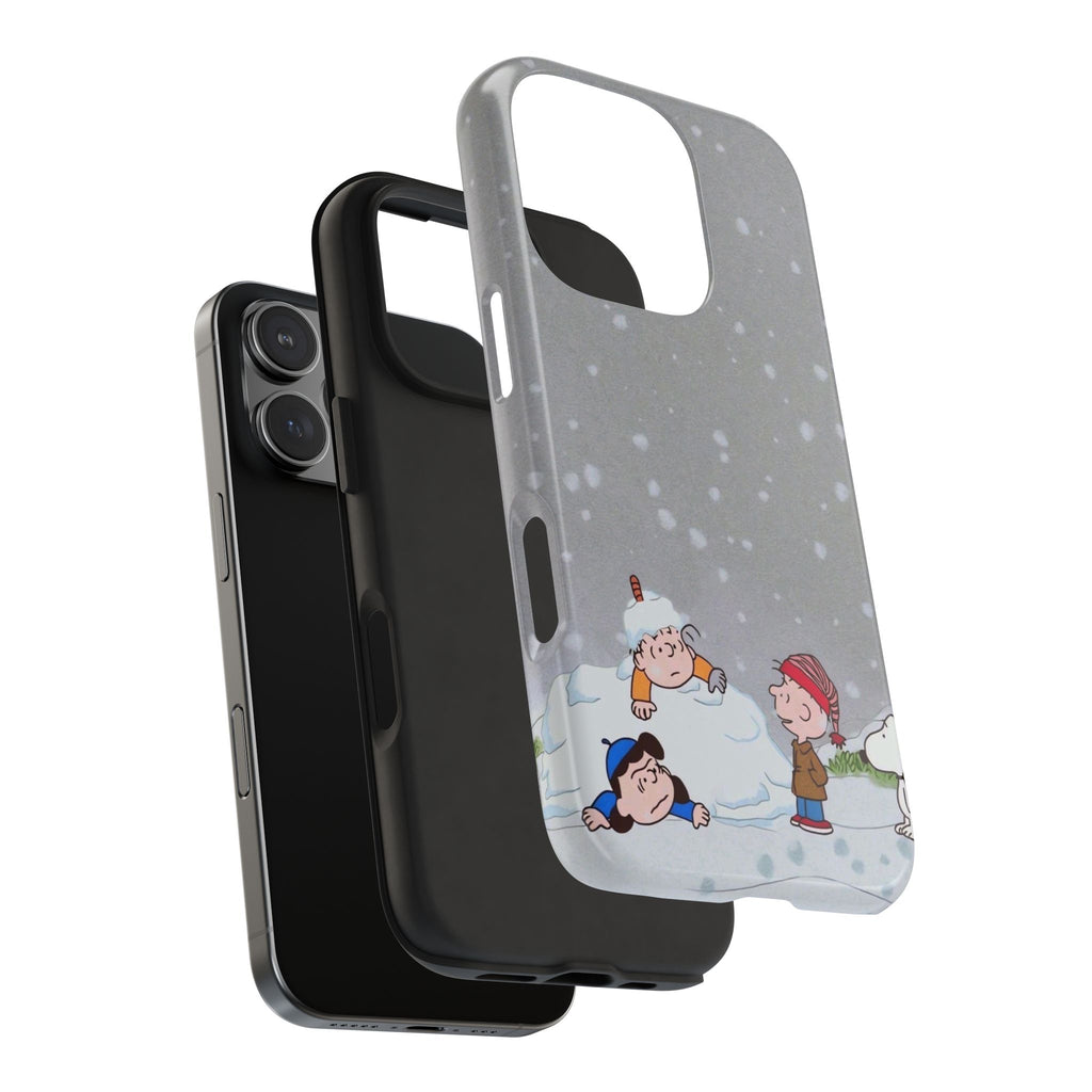 Peanuts Snow Day Phone Case