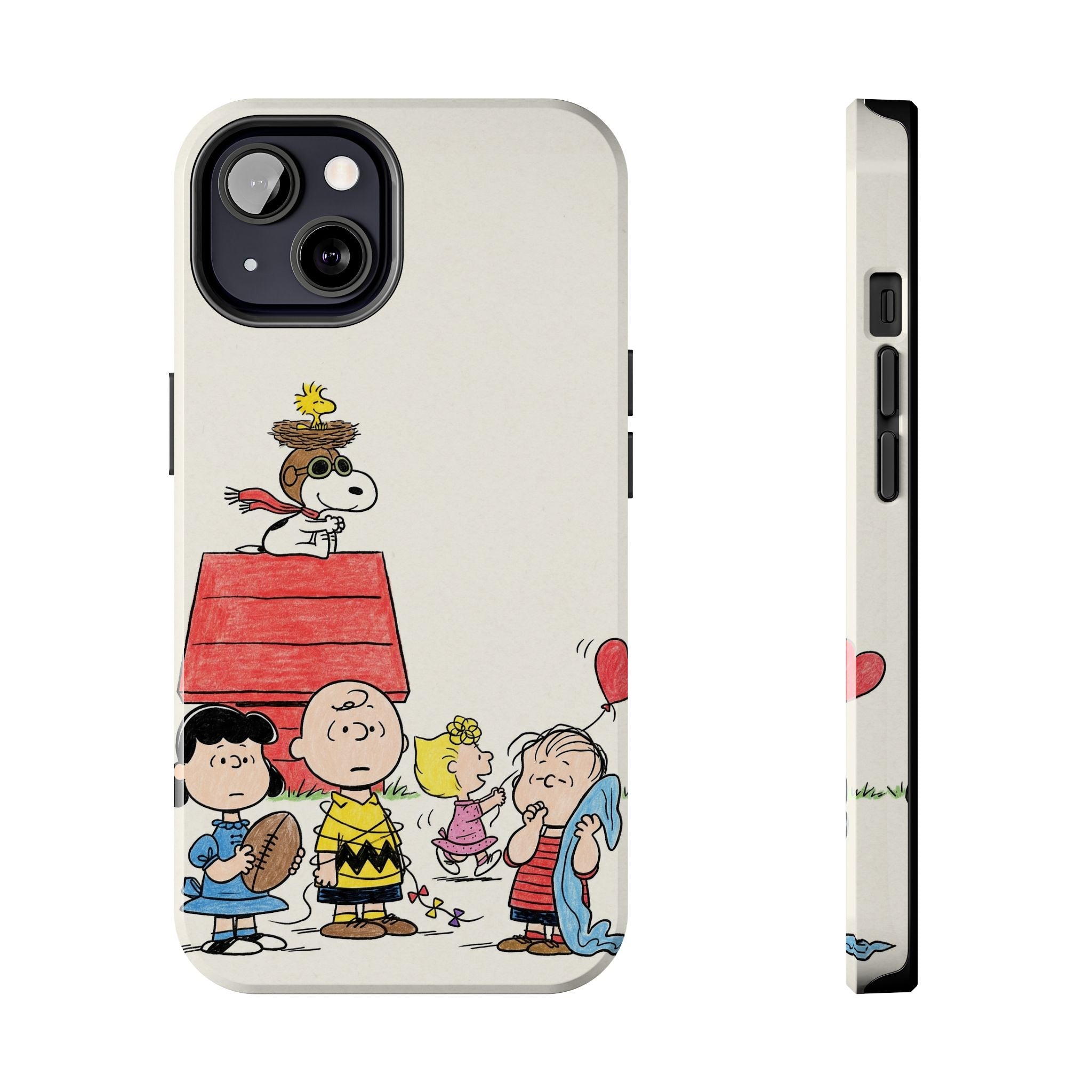 Peanuts Characters Phone Case