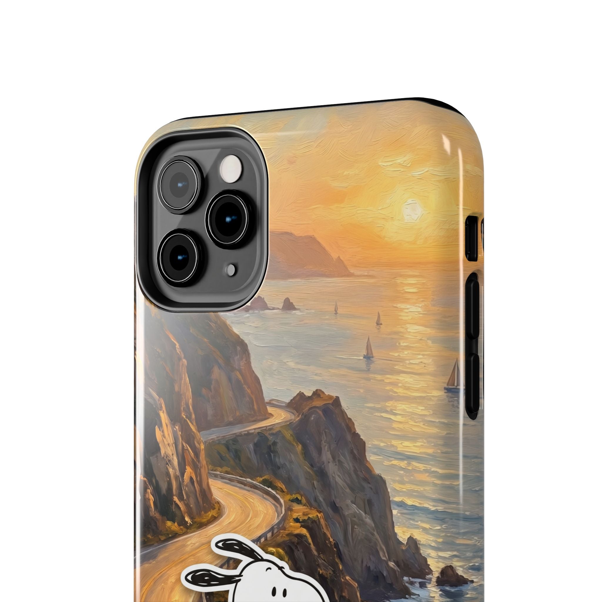 Snoopy Woodstock Bicycle Phone Case