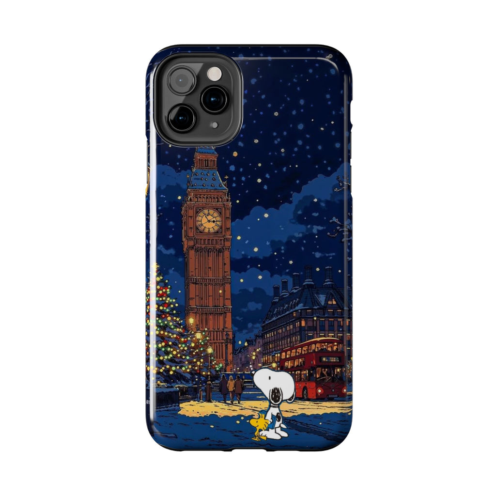 London Christmas Phone Case