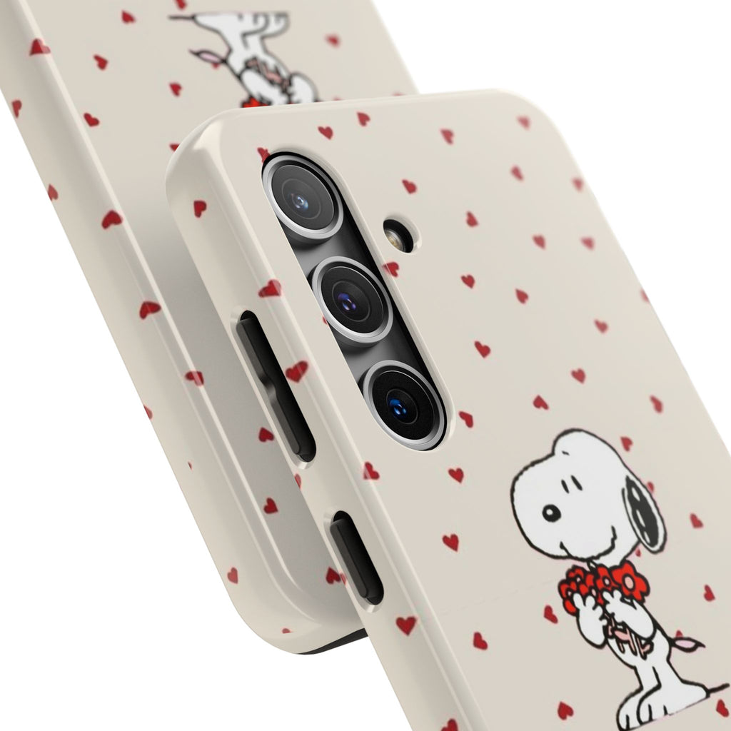 Bouquet Hearts Phone Case