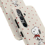 Bouquet Hearts Phone Case
