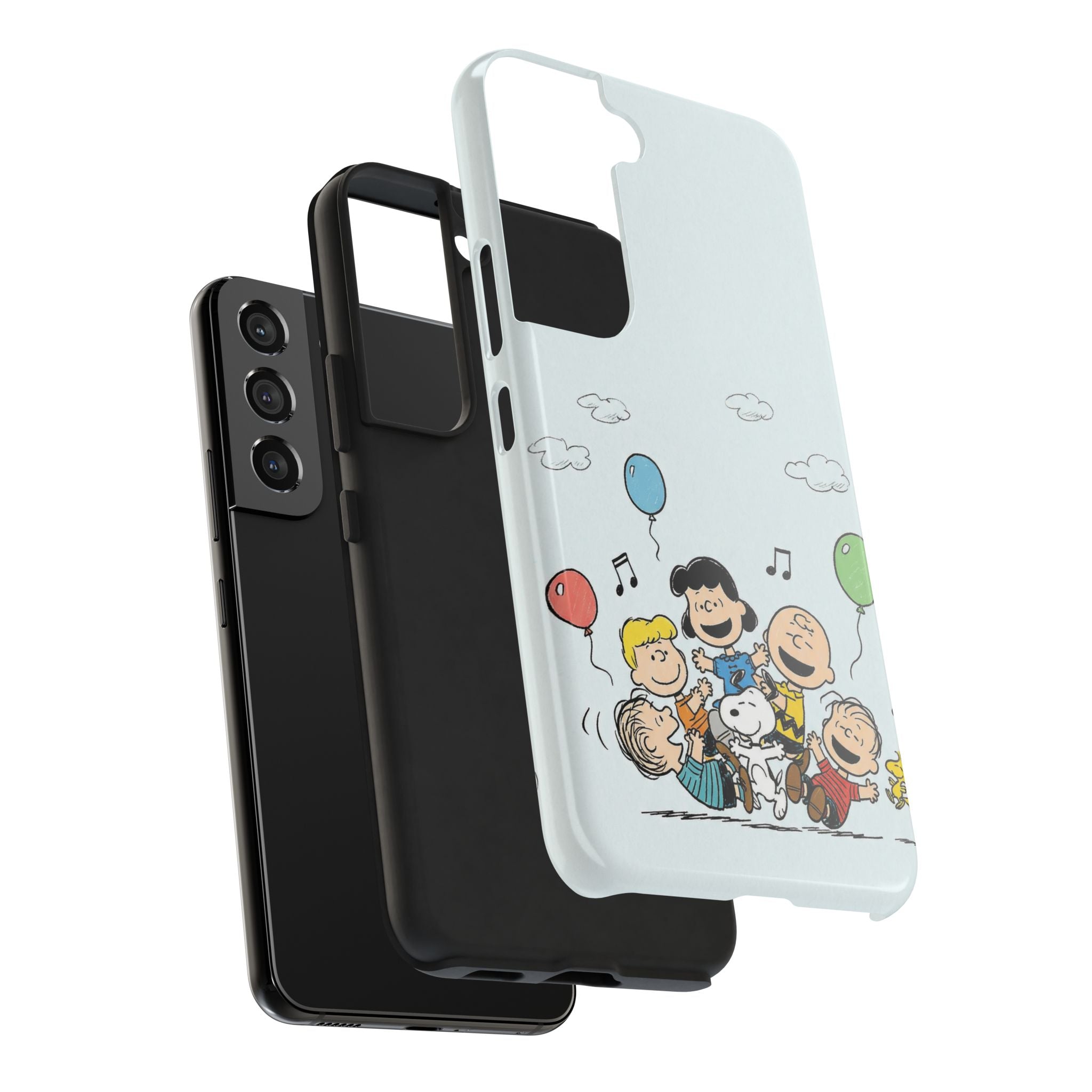 Peanuts Gang Singing Phone Case