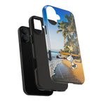 Surfing Beach Phone Case
