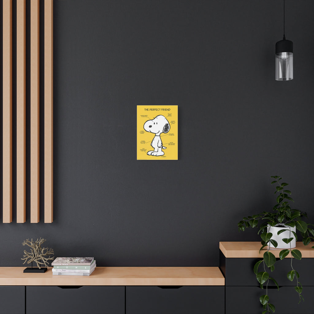 The Perfect Friend Canvas