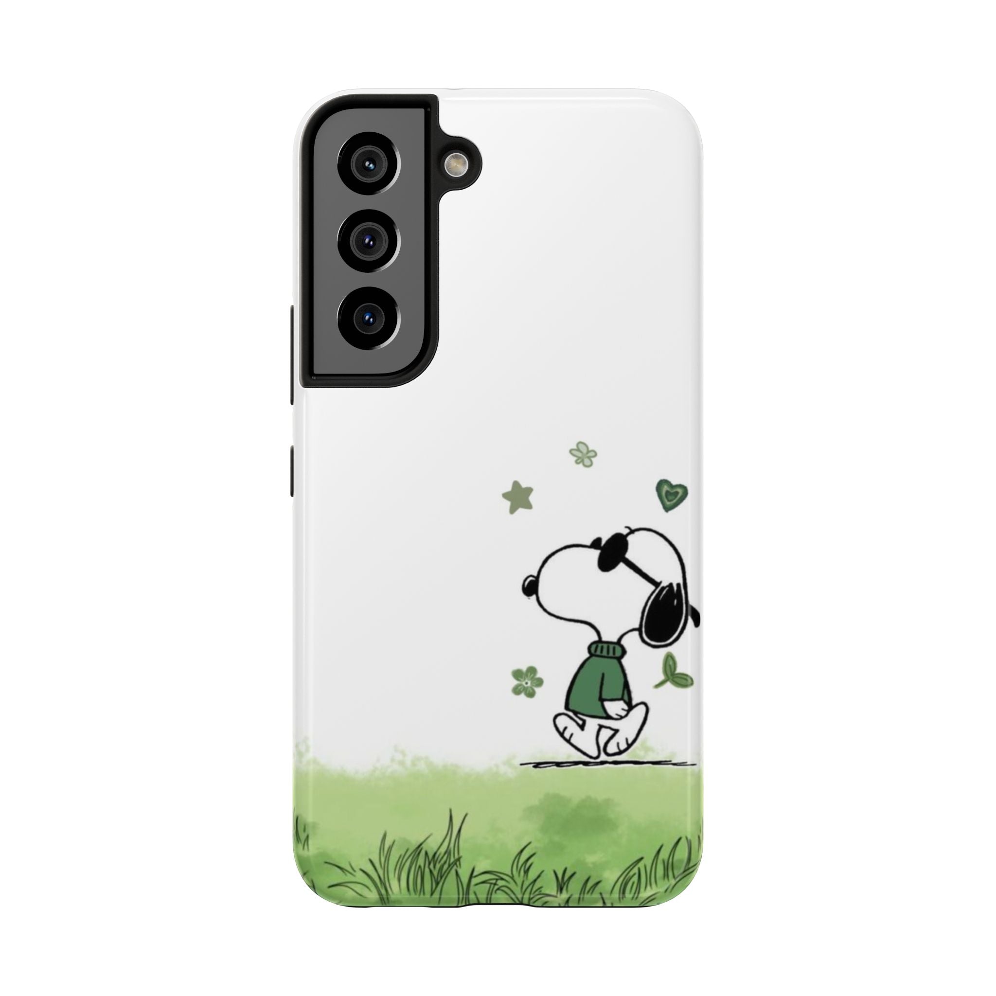 Snoopy Shamrocks Phone Case
