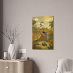 Snoopy Dino Adventure Canvas