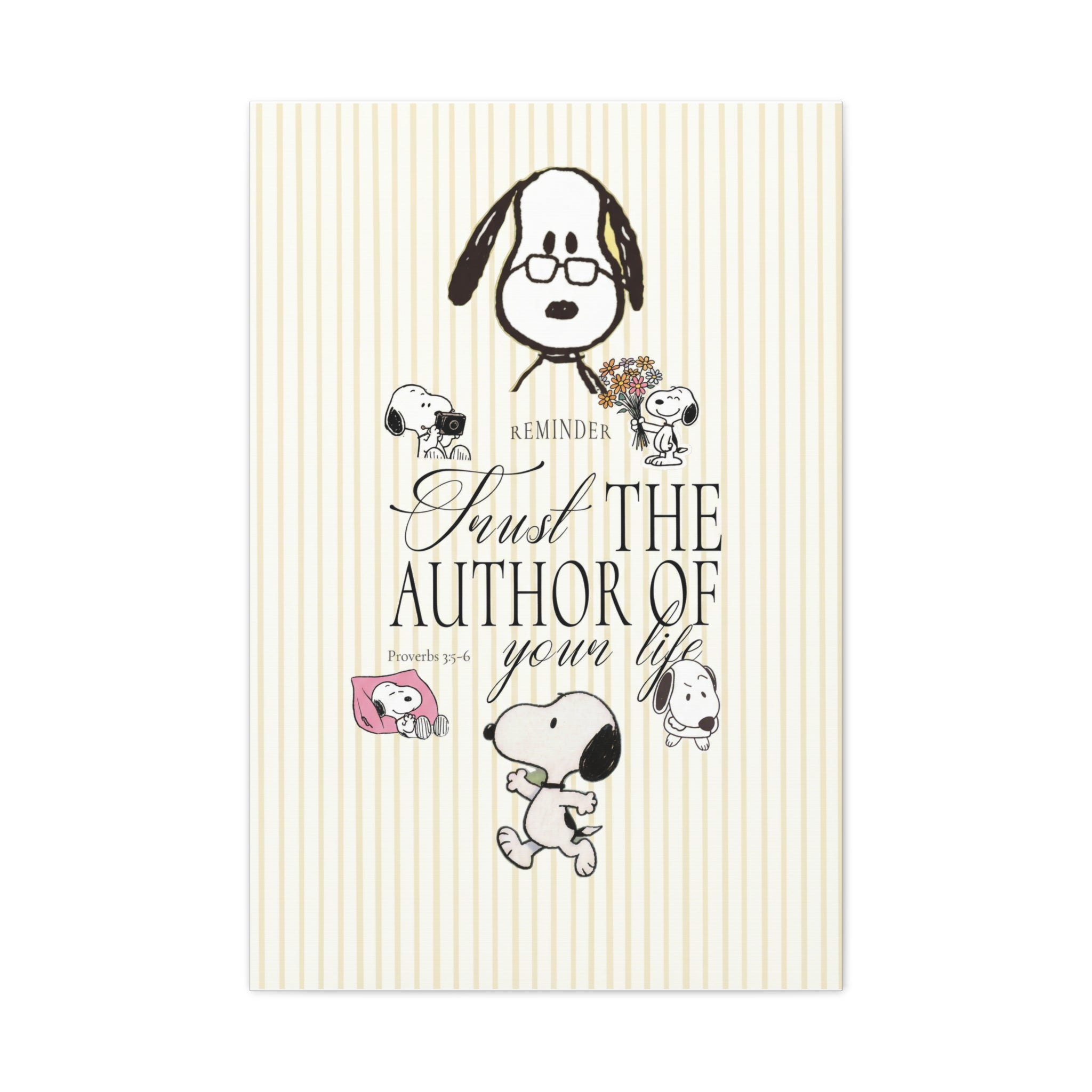 Author Of Your Life Canvas