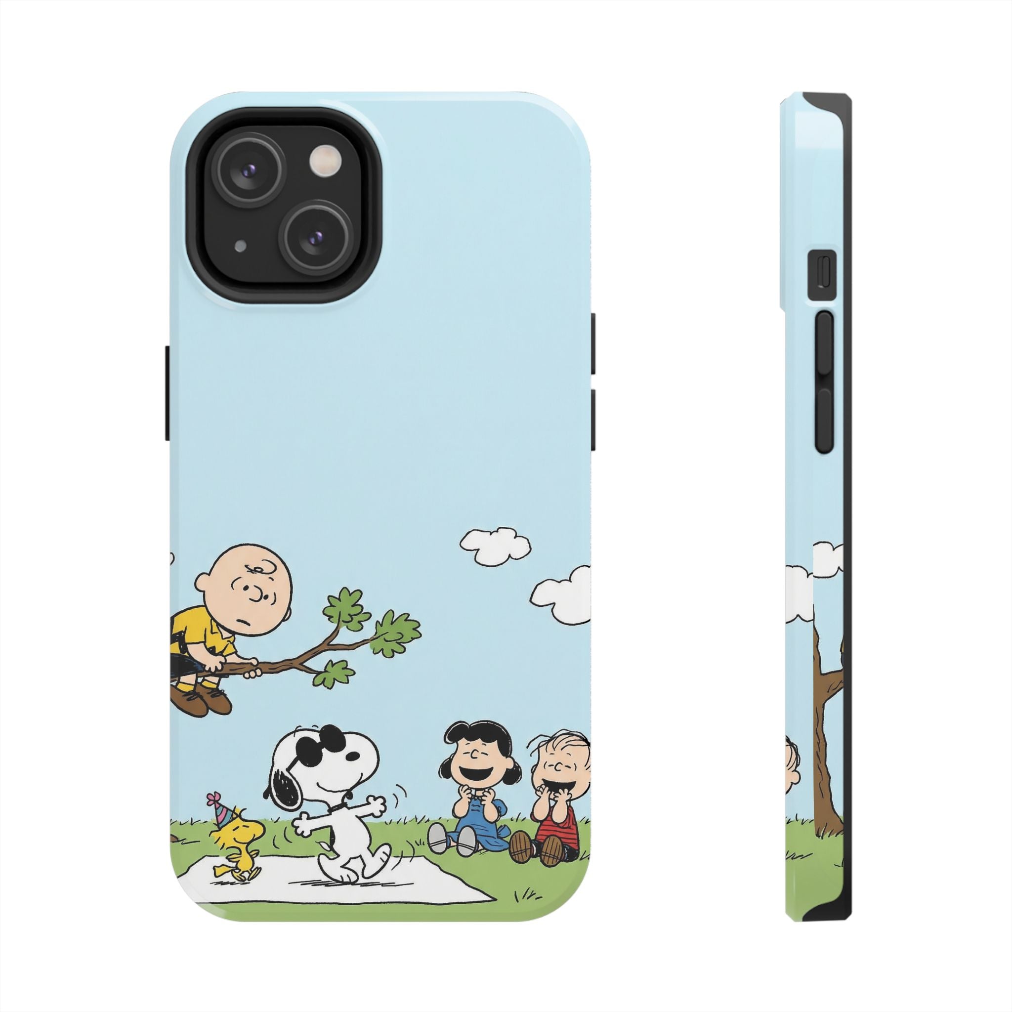 Peanuts Gang Phone Case