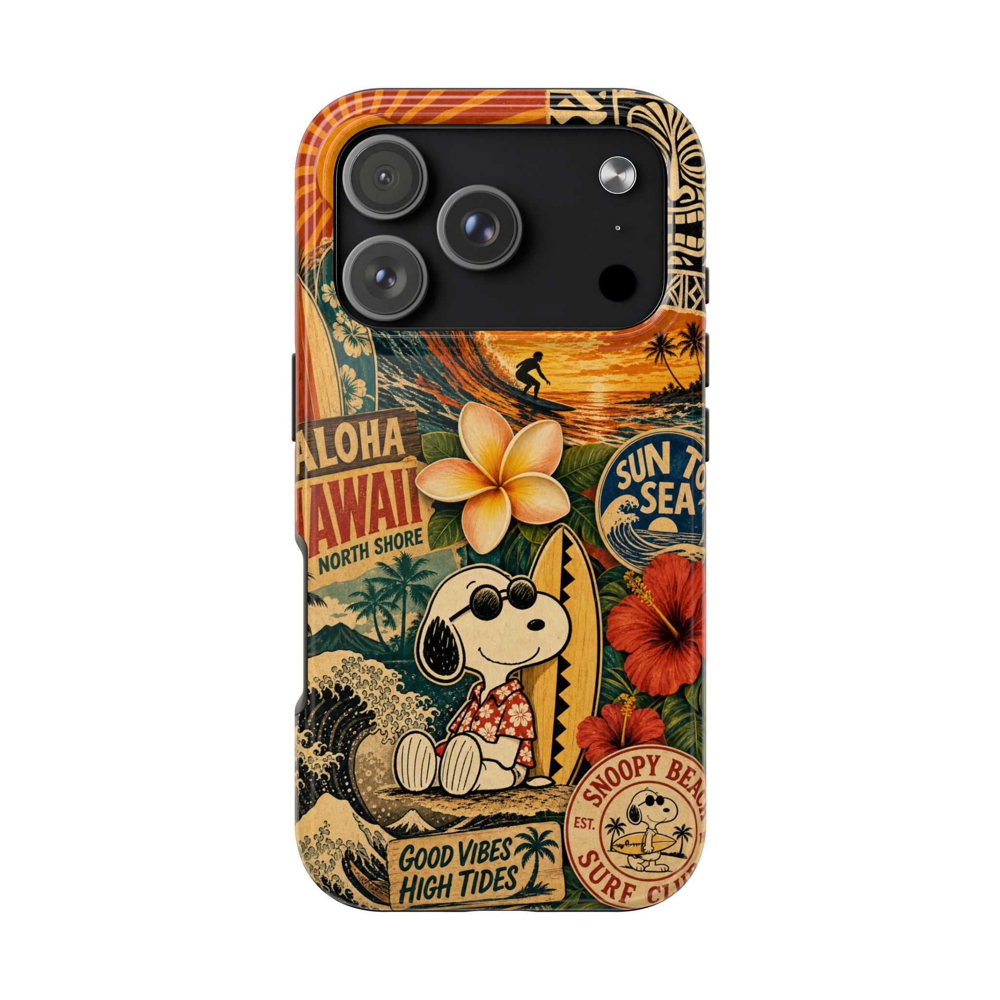 Hawaiian Snoopy Phone Case