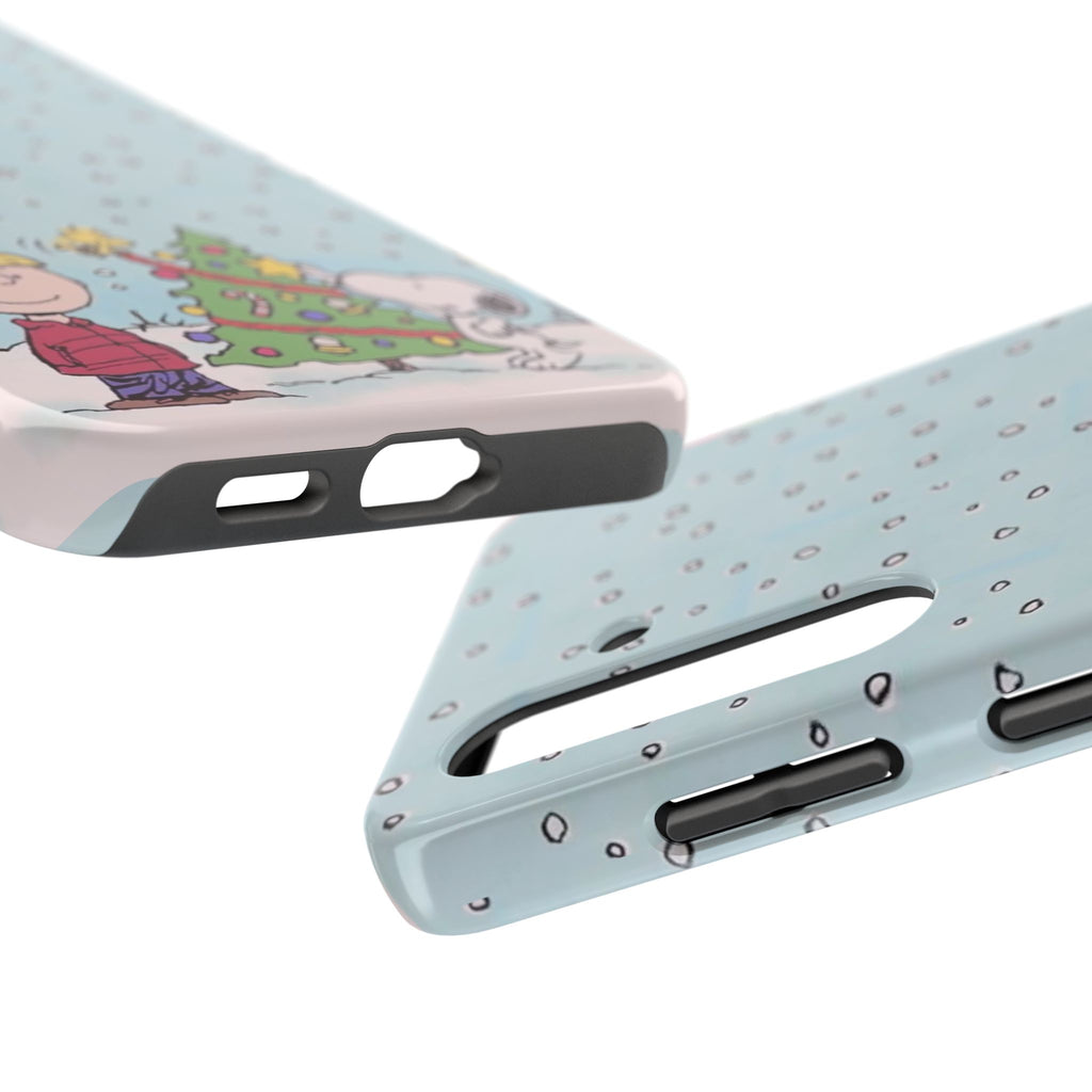 Holiday Snow Phone Case