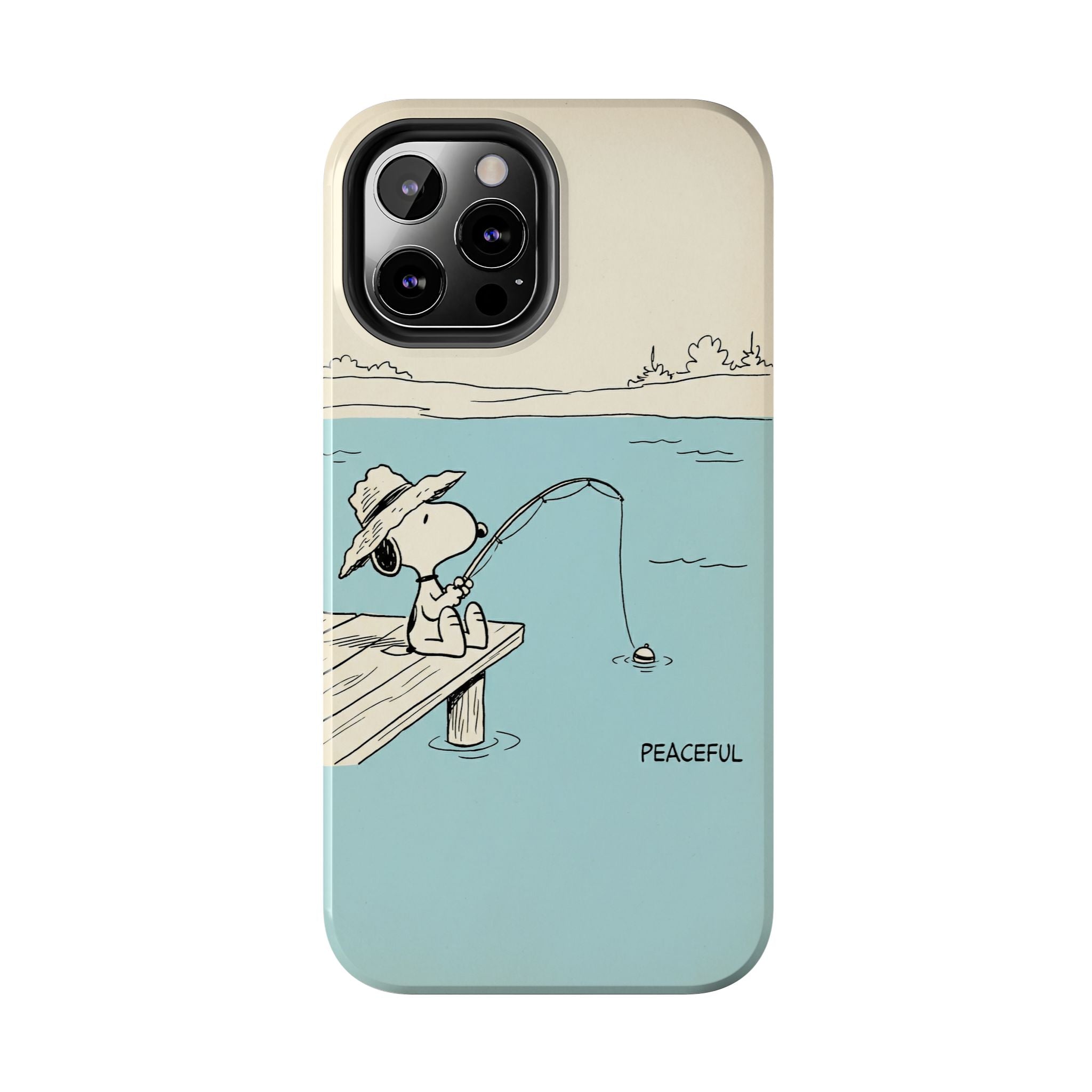 Peaceful Fishing Phone Case