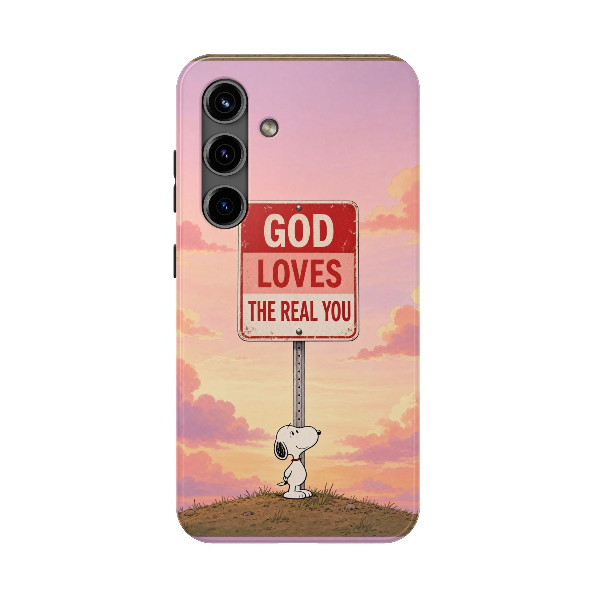 God Loves You Phone Case