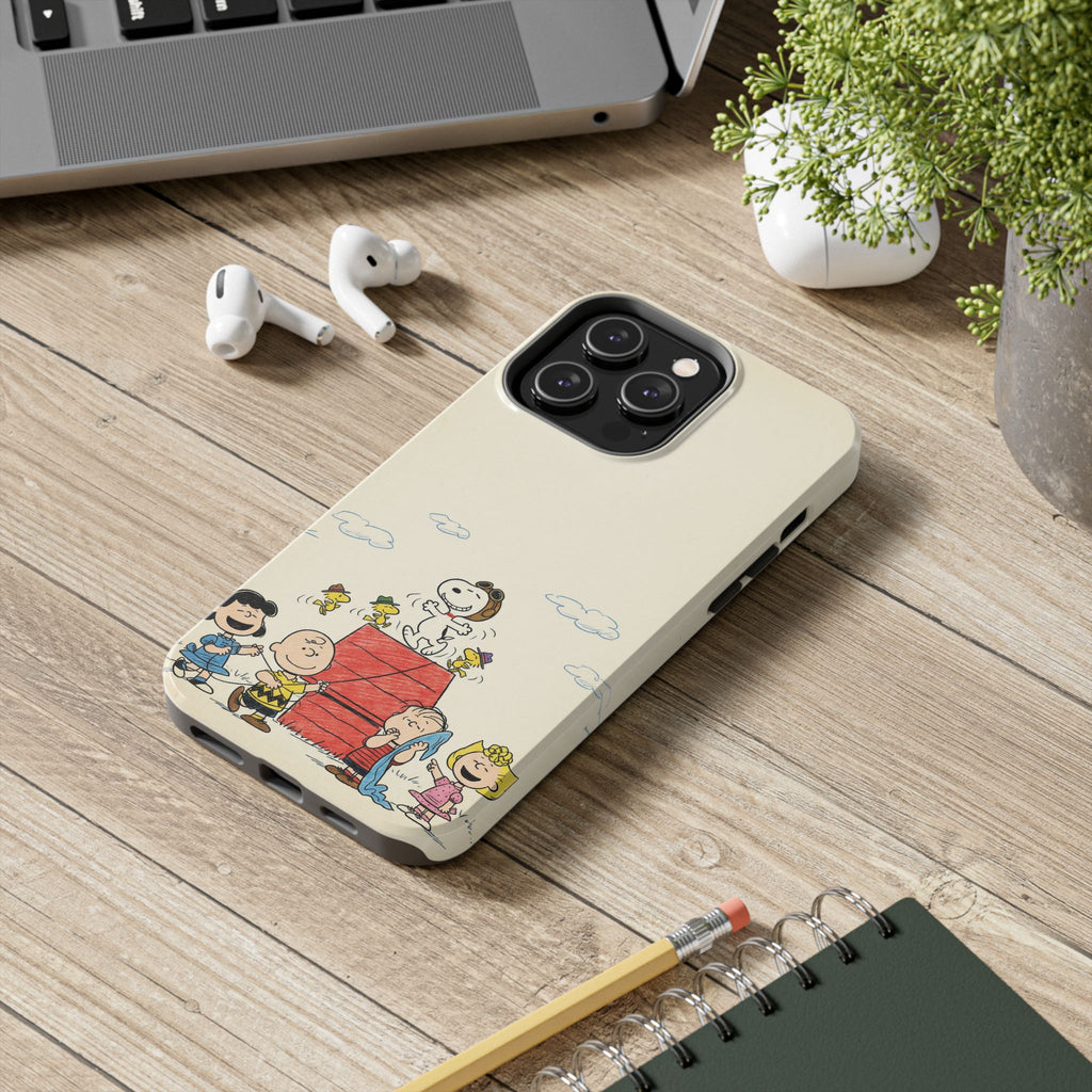 Snoopy And Friends Phone Case