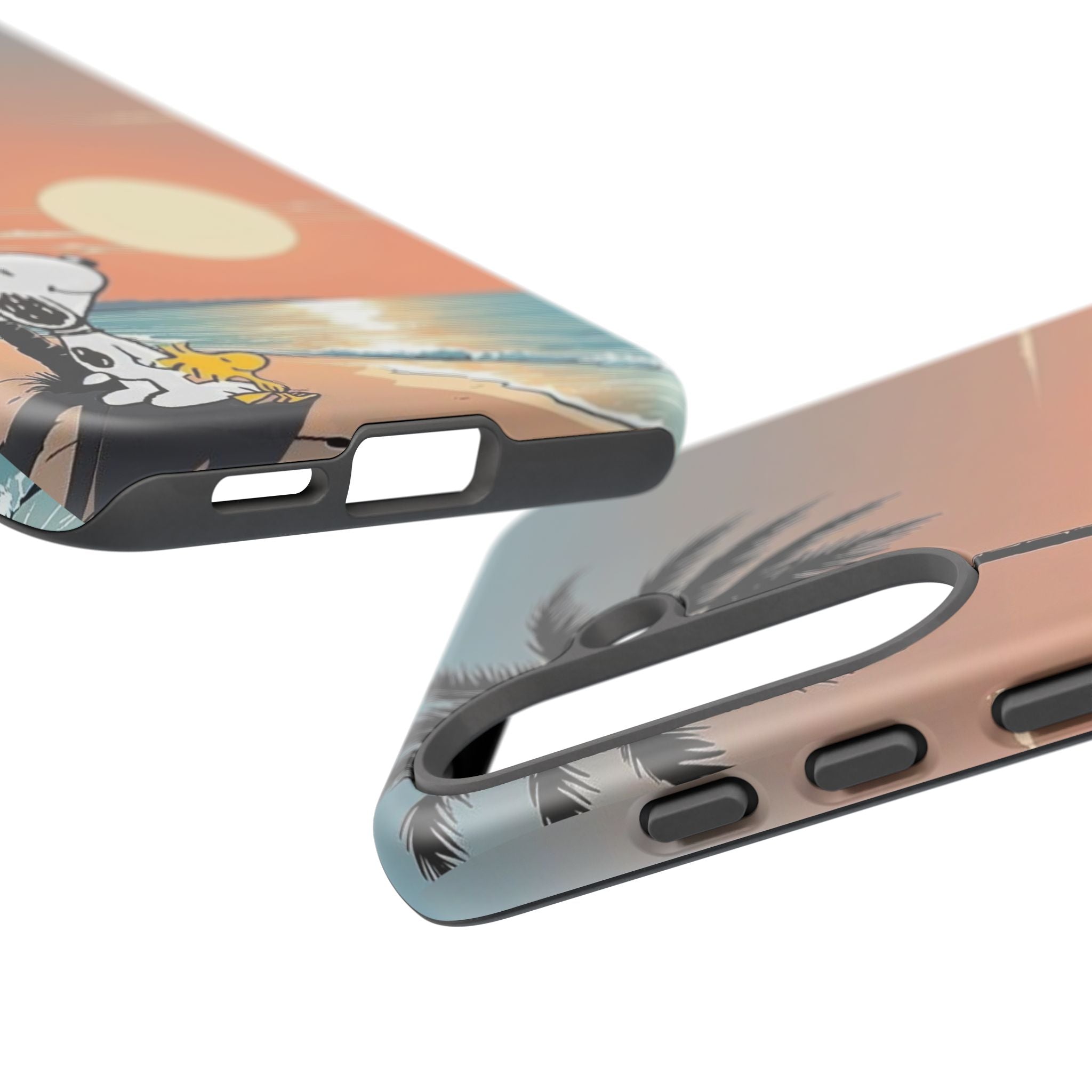 Snoopy Beach Sunset Phone Case