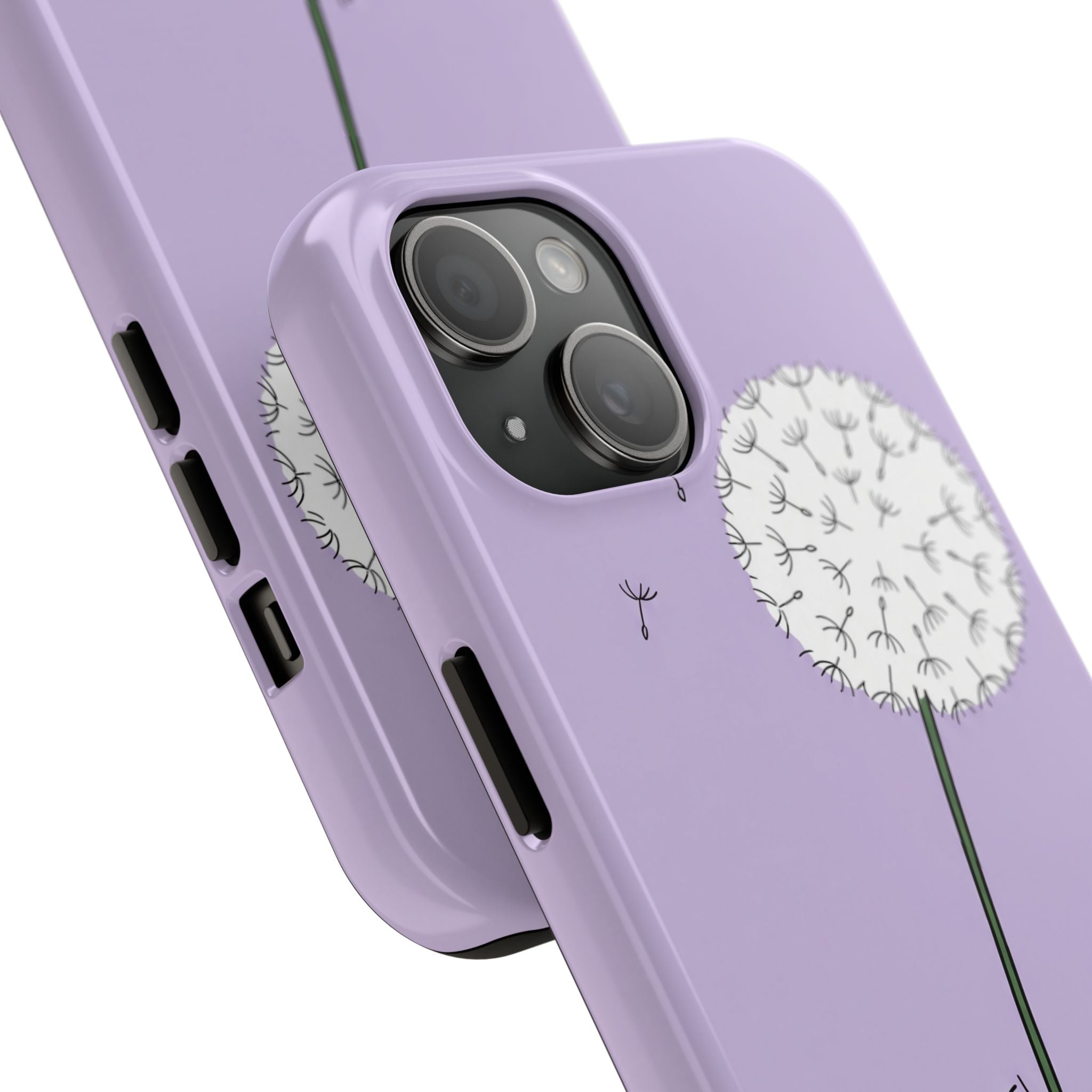 Snoopy Dandelion Phone Case