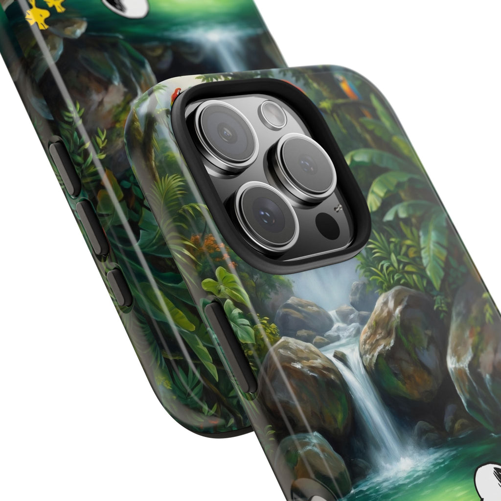 Jungle Reflection Phone Case