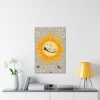 Snoopy Sun Canvas