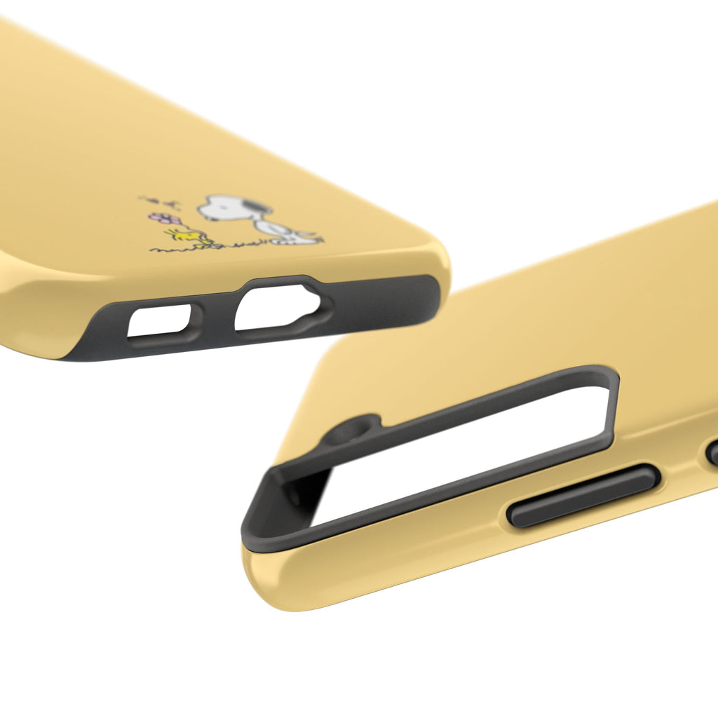 Snoopy Woodstock Fun Phone Case