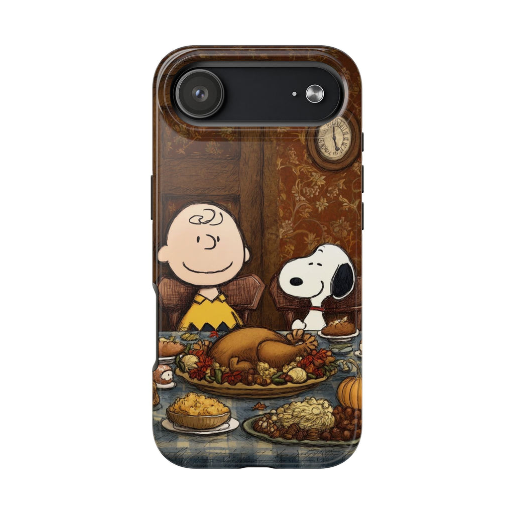 Thanksgiving Dinner Phone Case