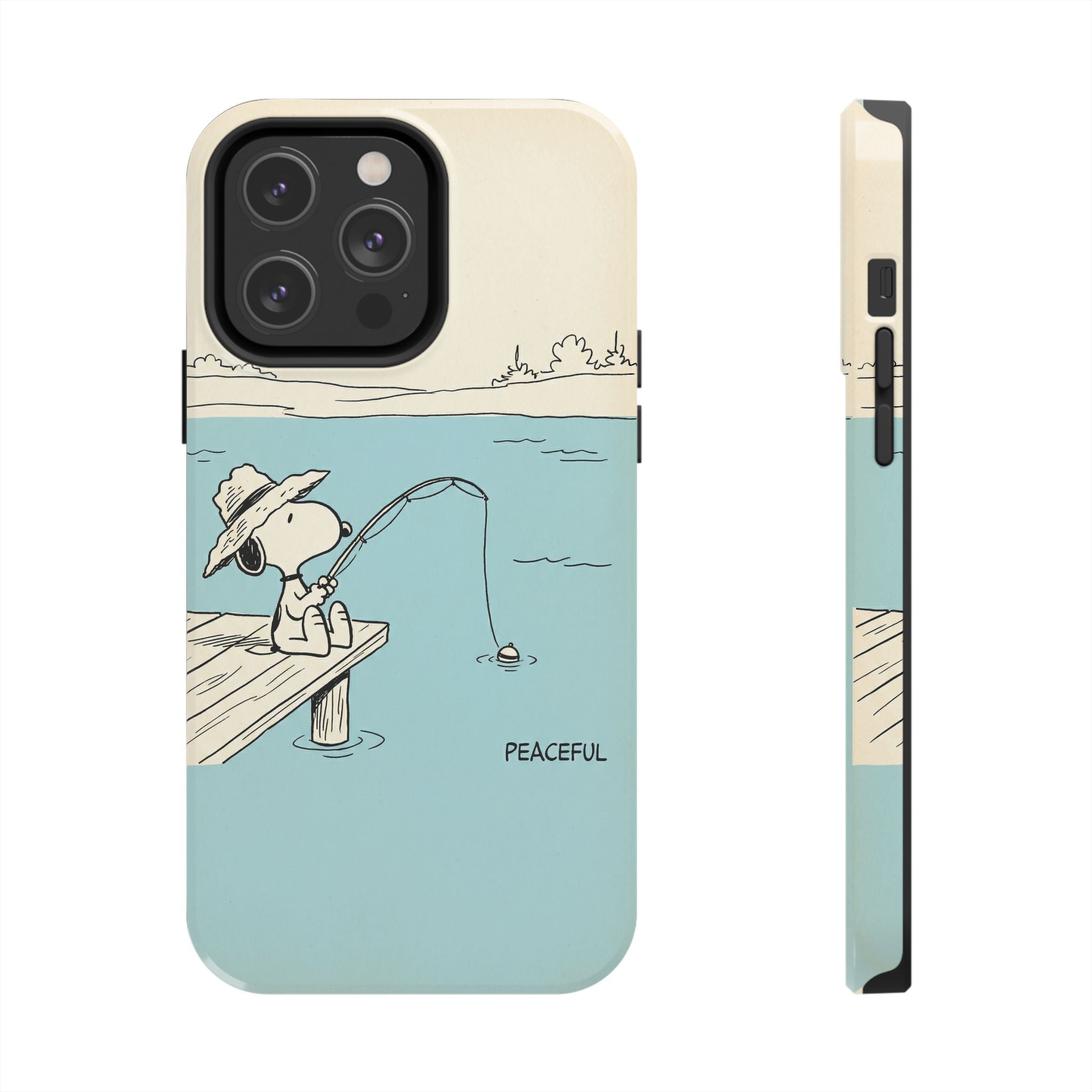Peaceful Fishing Phone Case