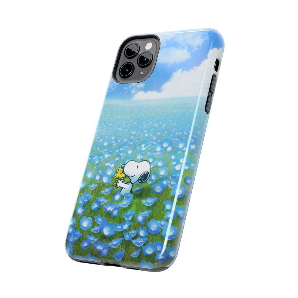Blue Flower Field Case