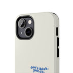 Snoopy Weightlifting Phone Case