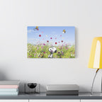 Autumn Leaf Pile Canvas