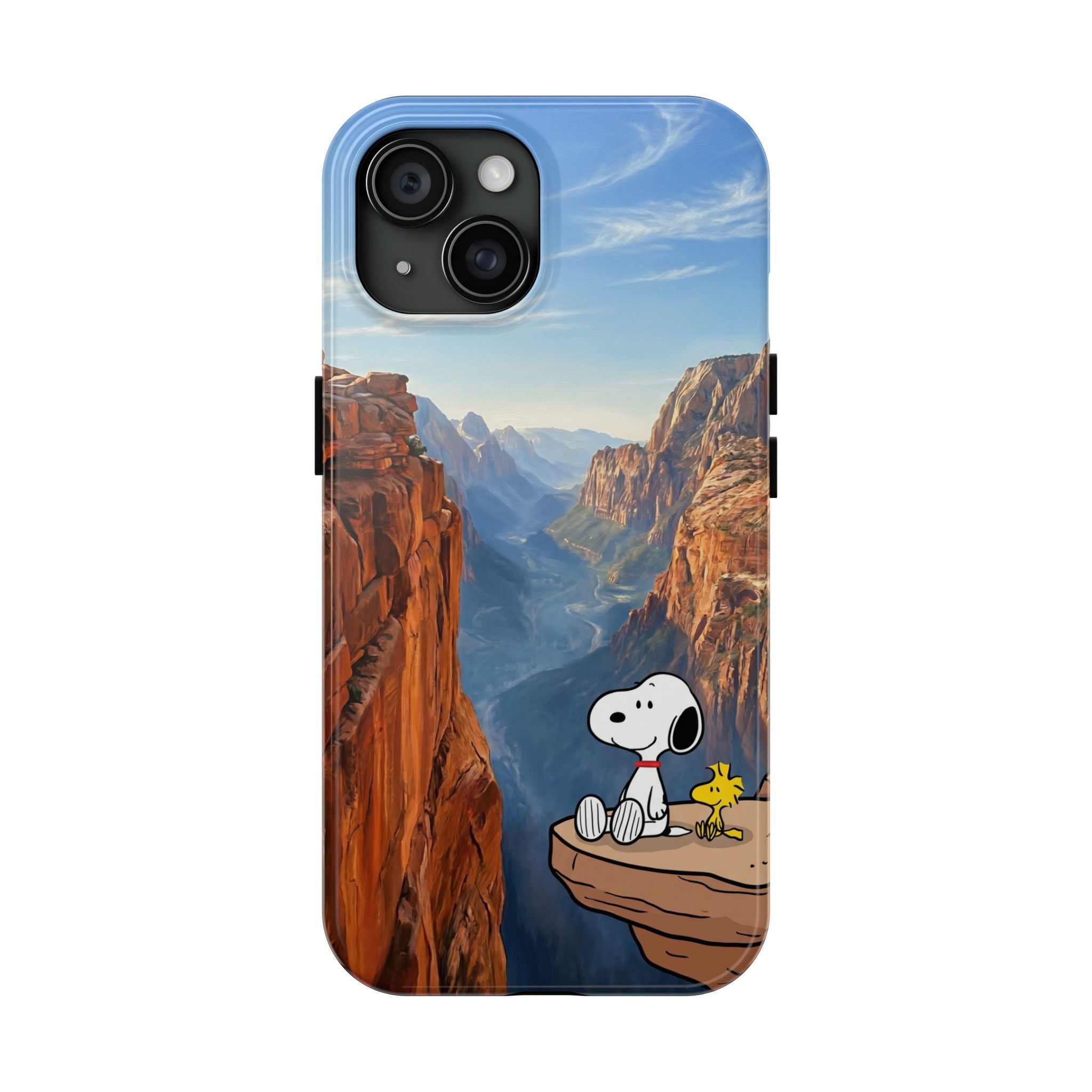 Snoopy Canyon Phone Case