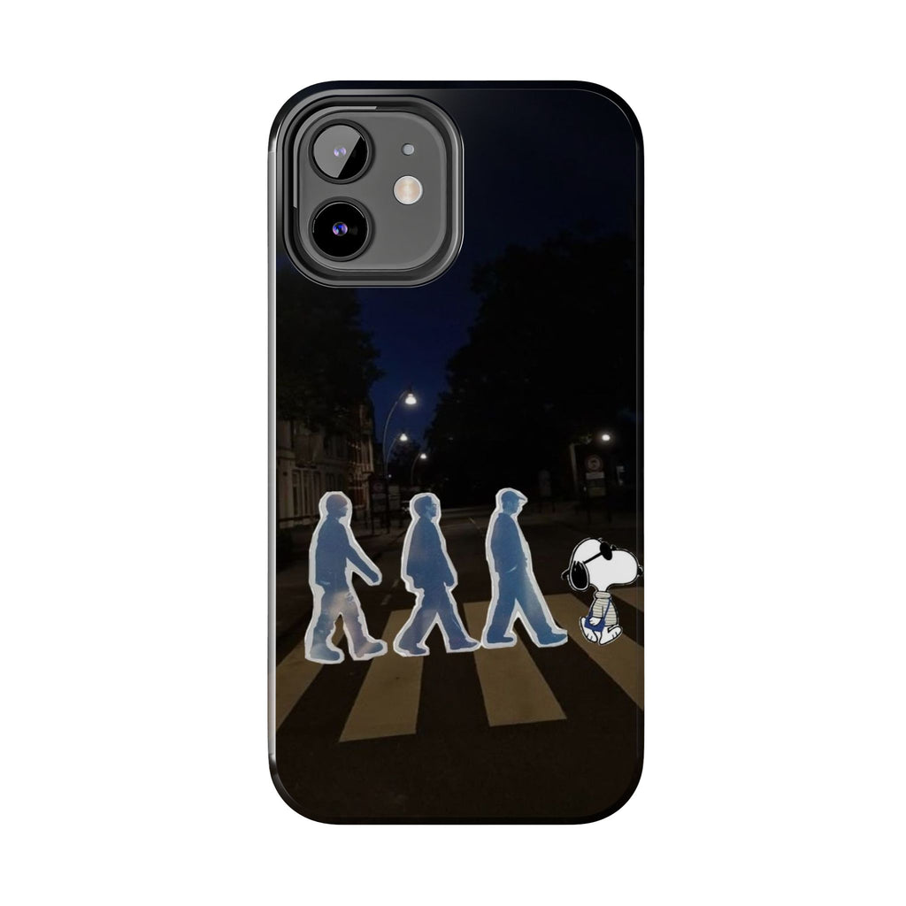 Snoopy Abbey Road Phone Case