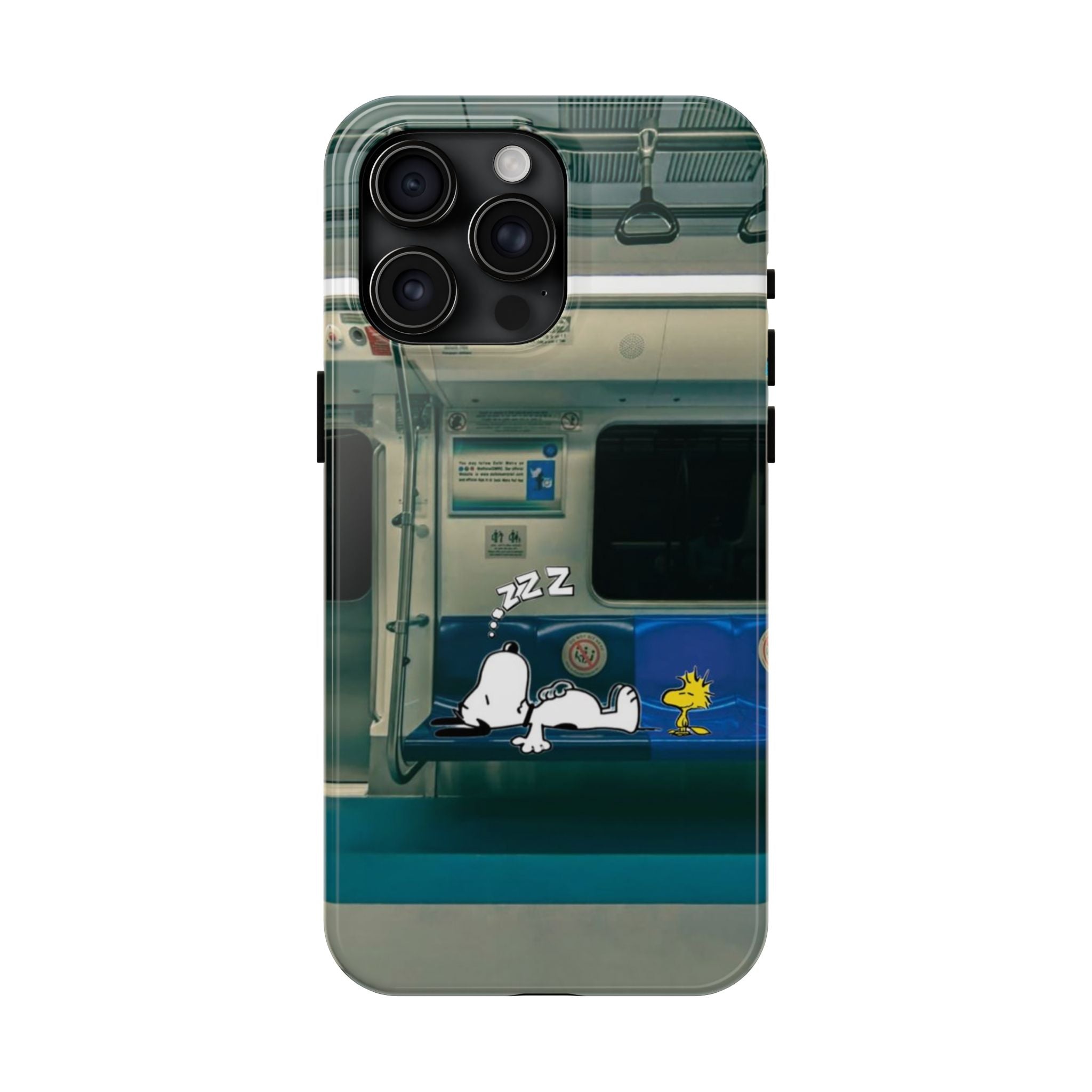 Subway Scene Phone Case