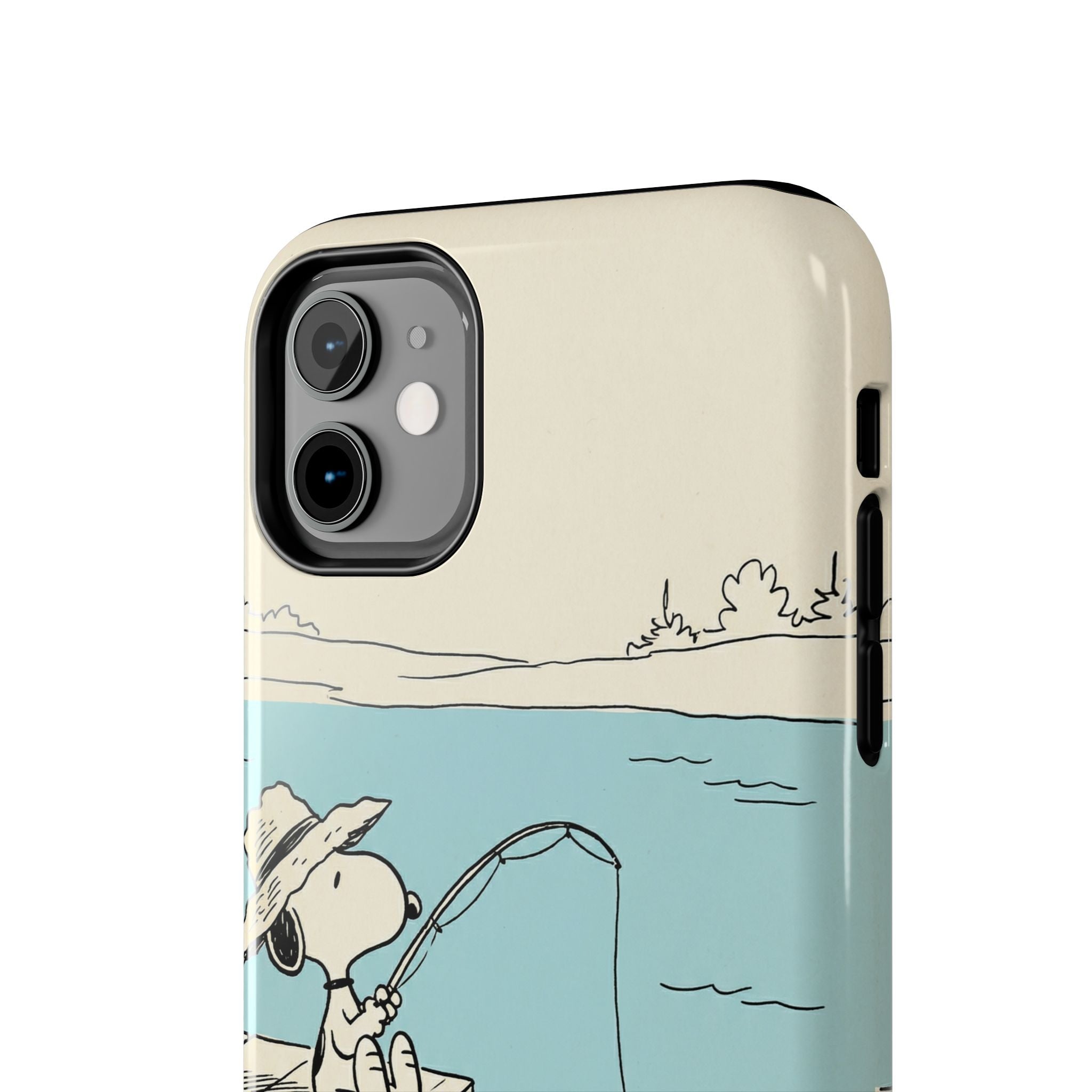 Peaceful Fishing Phone Case