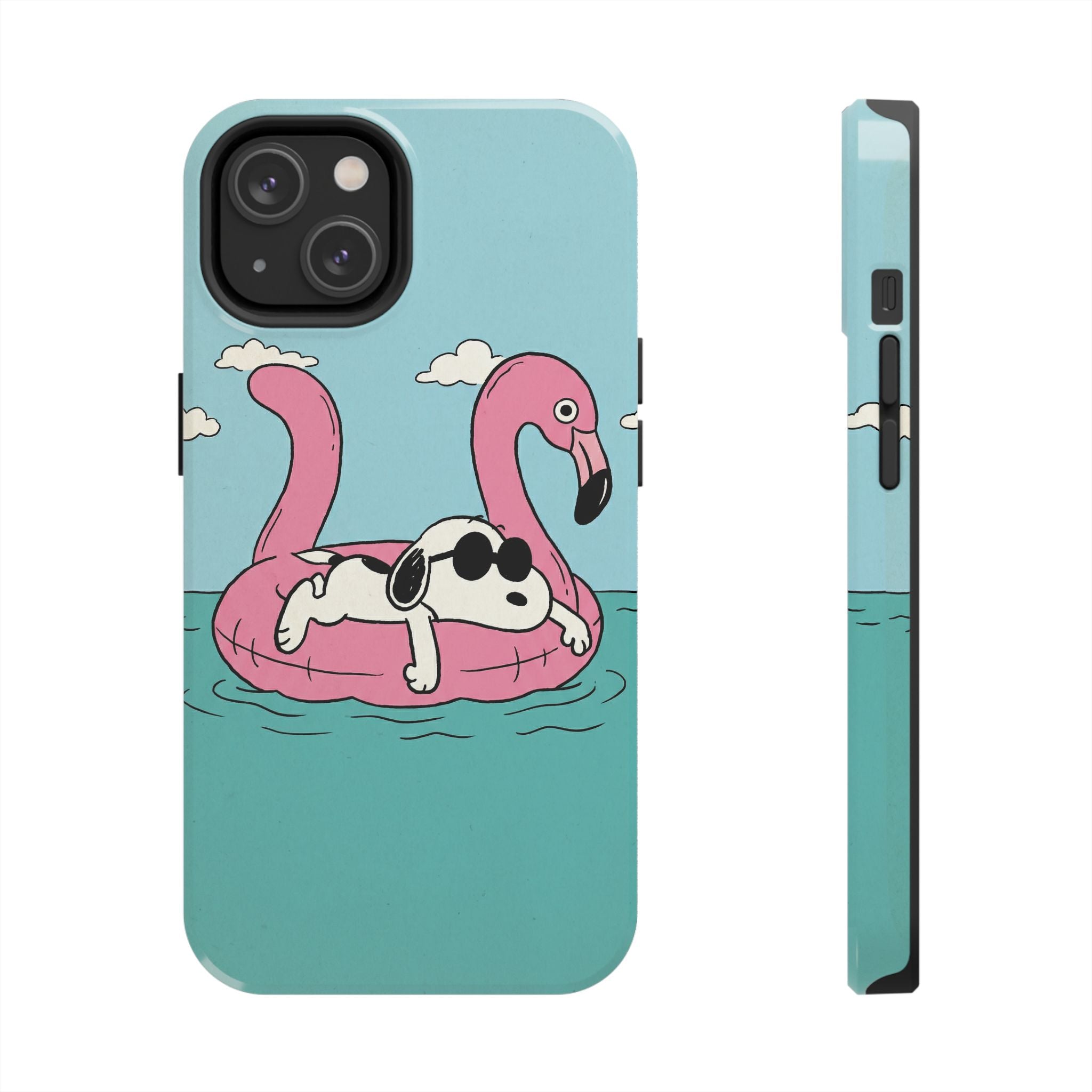 Flamingo Float Phone Case