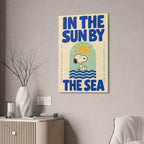 Sun By The Sea Canvas