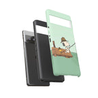 Snoopy Fishing Phone Case