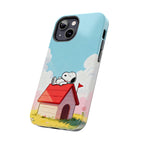 Relaxing Doghouse Phone Case