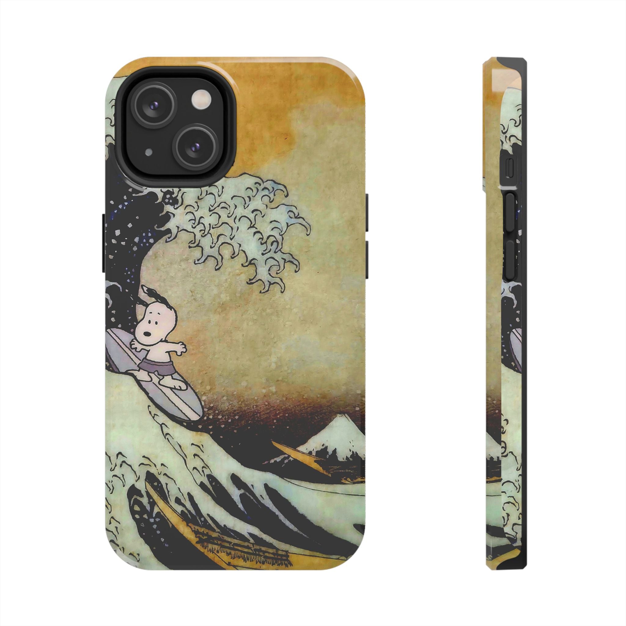 Fuji Wave Phone Case