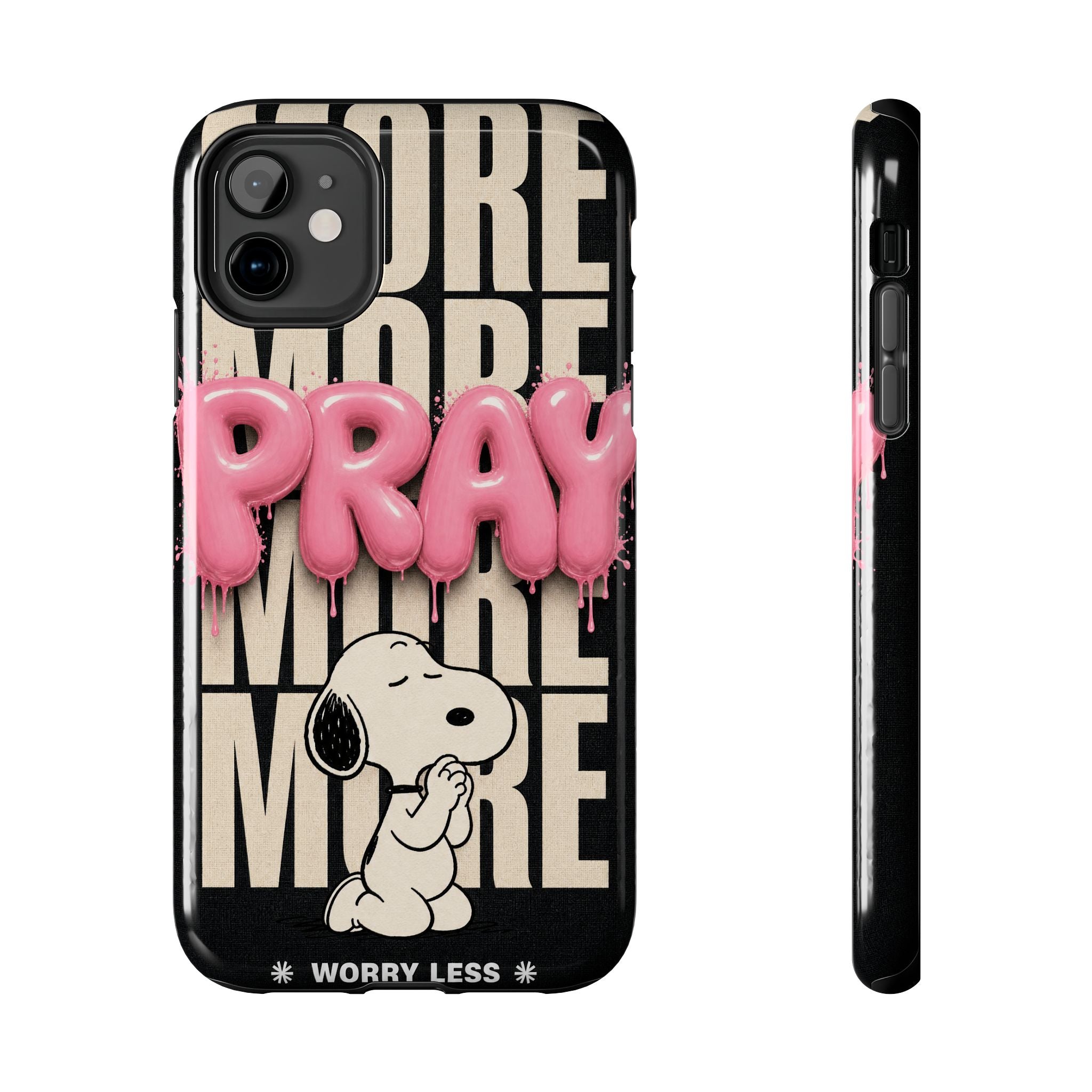 Pray More Phone Case