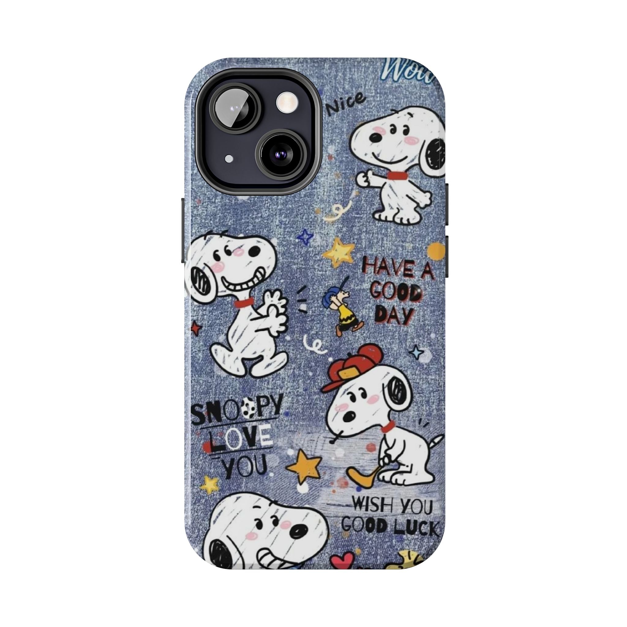 Good Day Pattern Phone Case