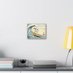 Vintage Surf Art Canvas
