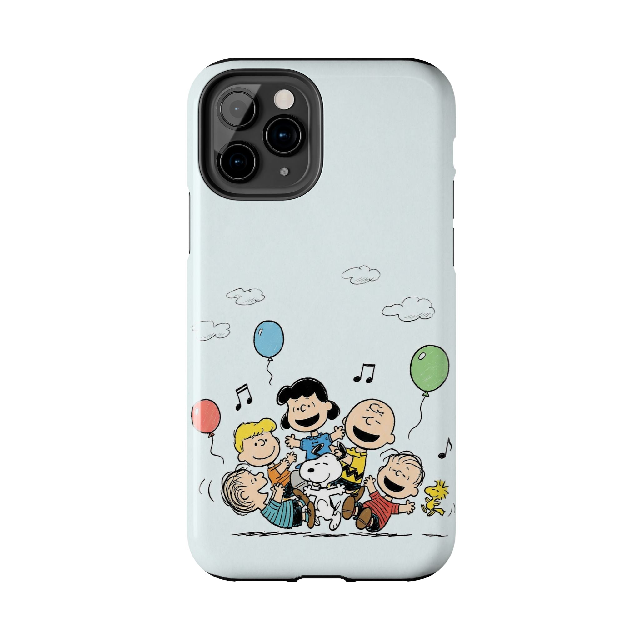 Peanuts Gang Singing Phone Case