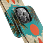Retro Beach Sun Case