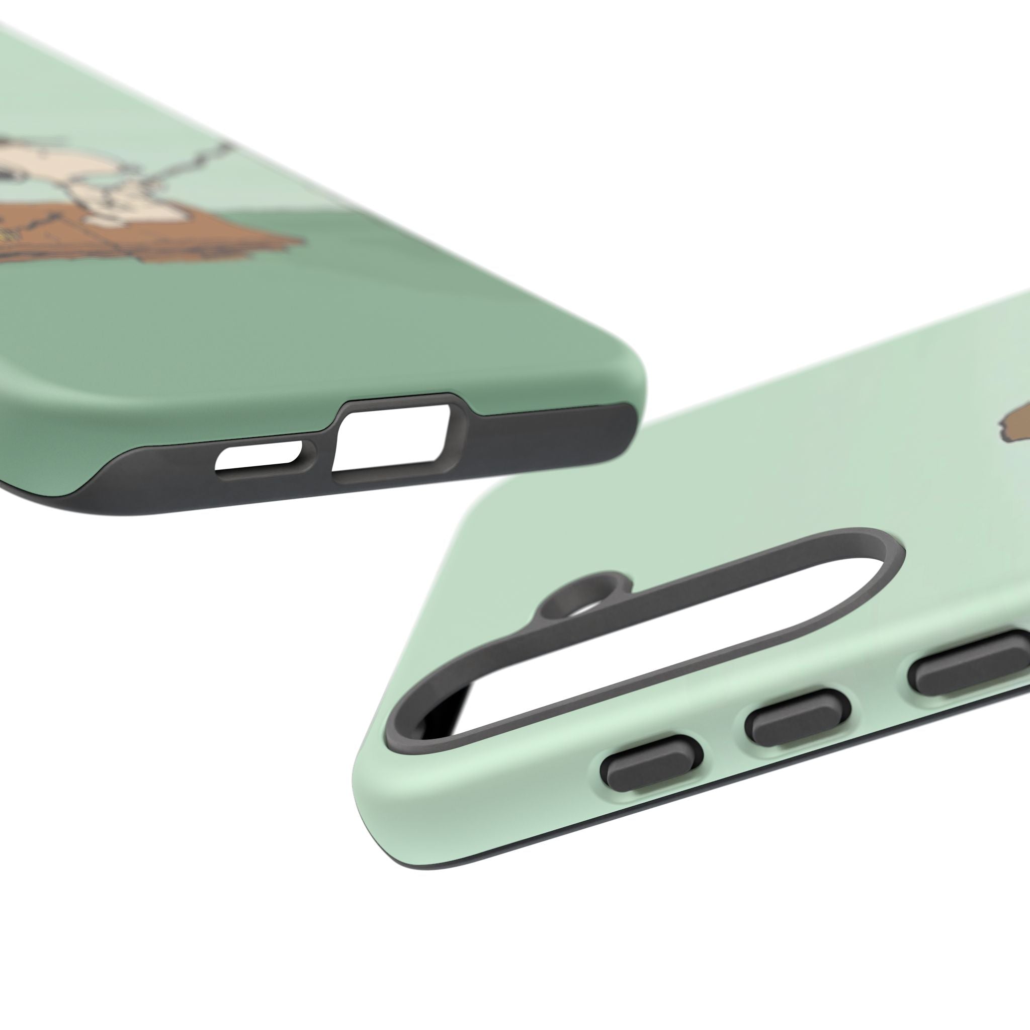 Snoopy Fishing Phone Case