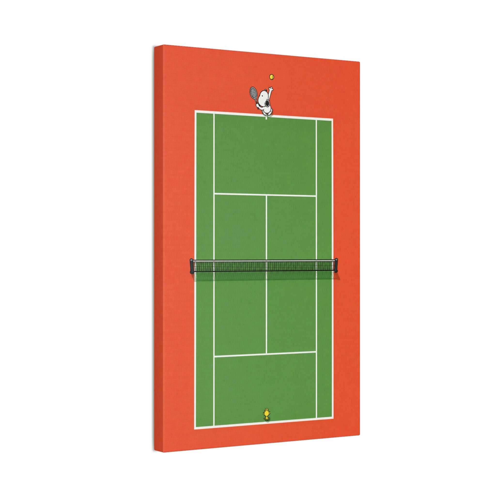 Tennis Court Canvas