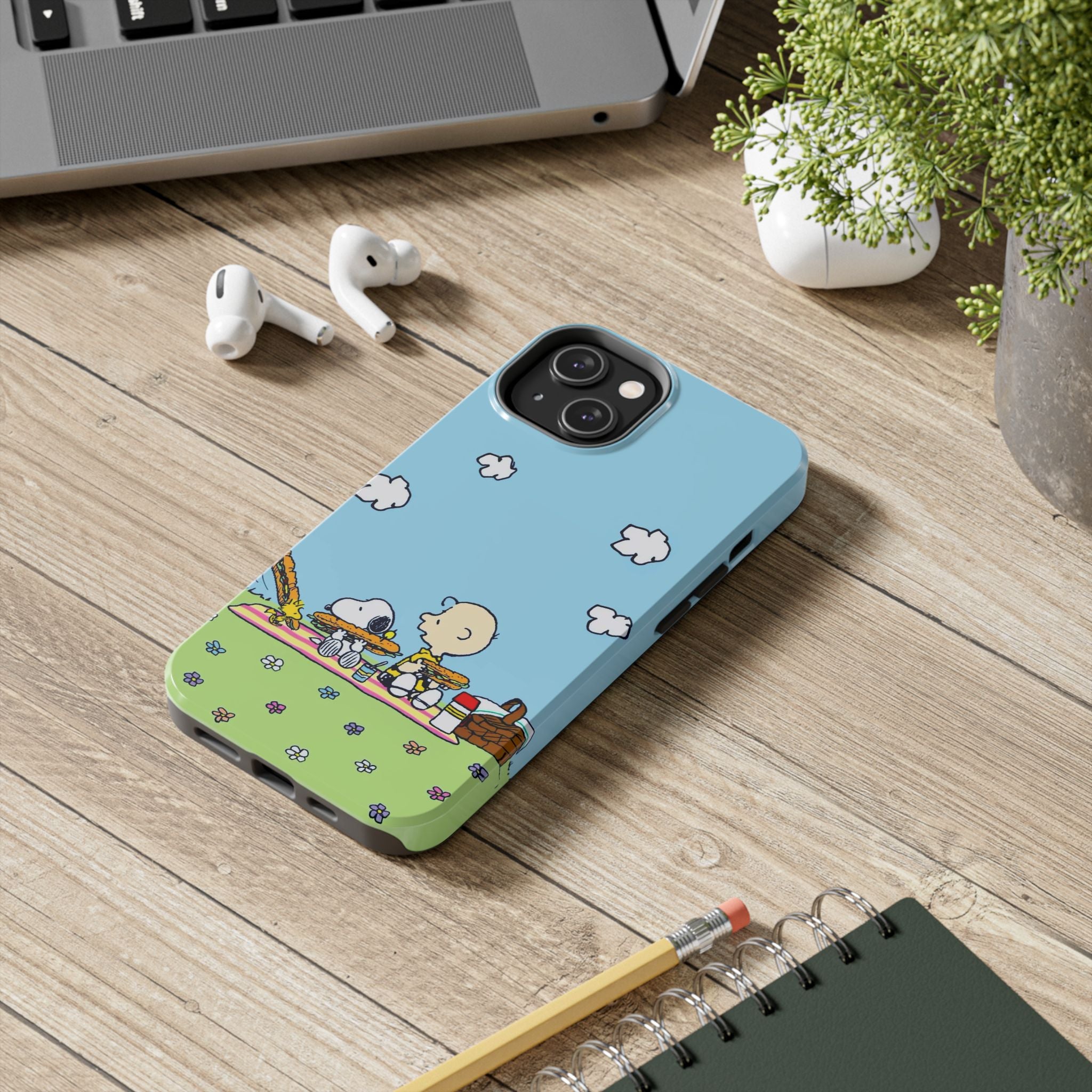 Charlie Brown Picnic Phone Case
