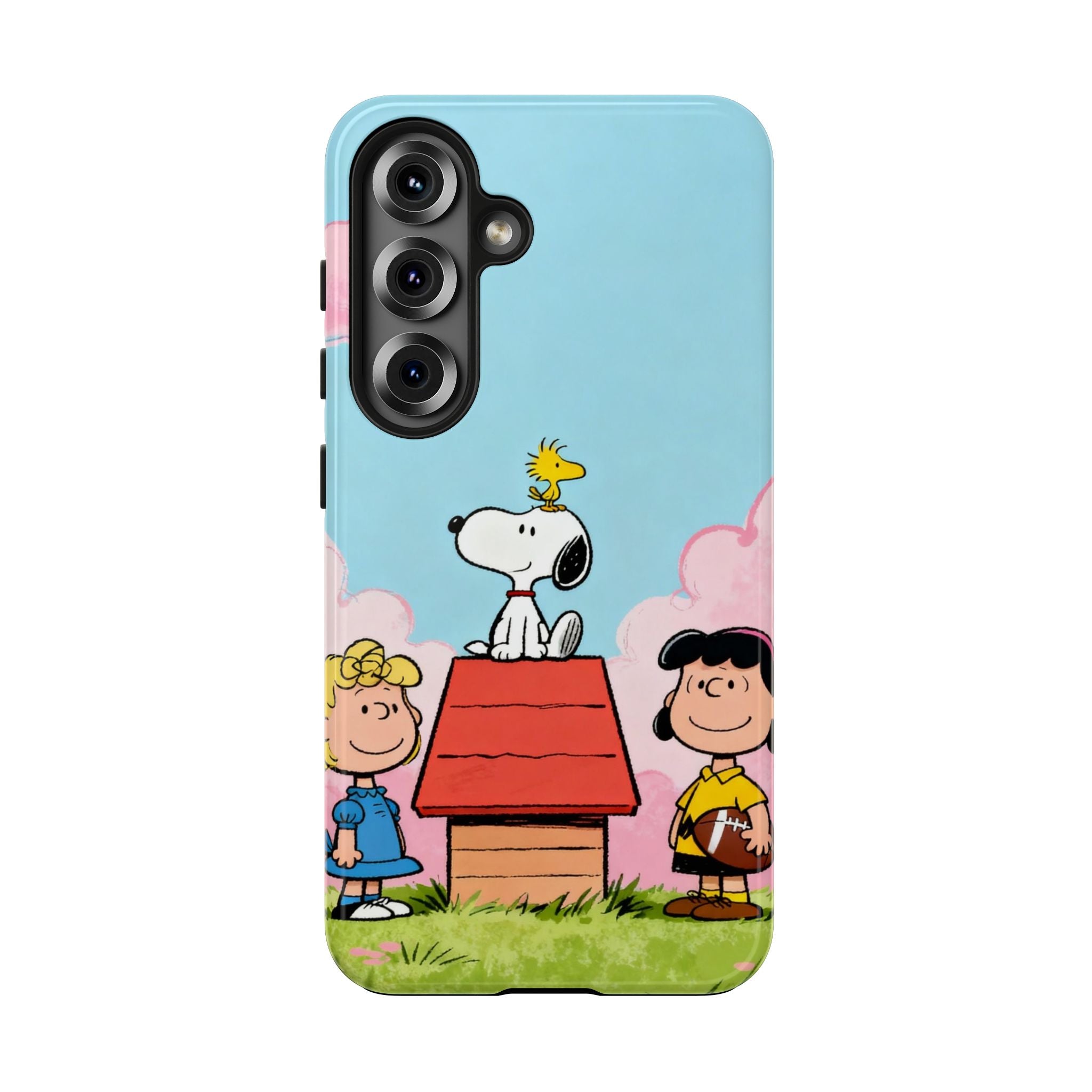 Snoopy Woodstock Duo Phone Case